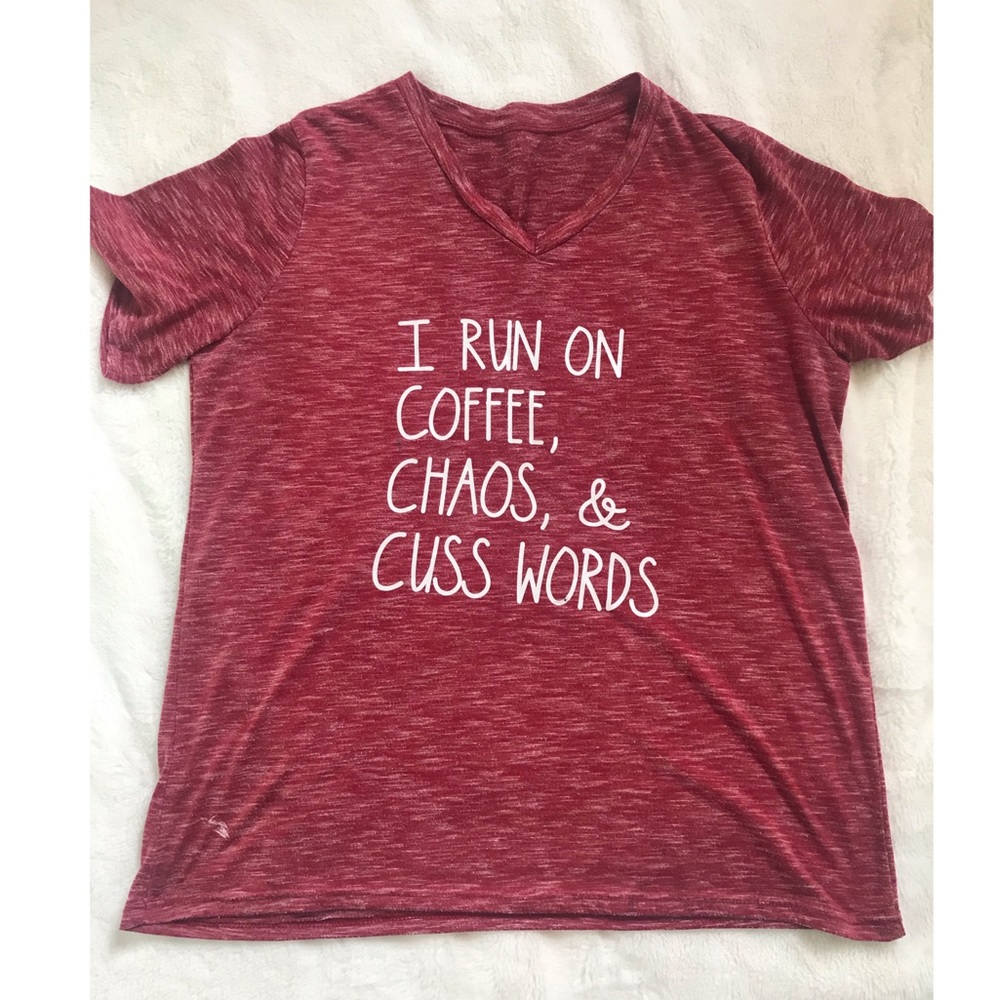 Tshirt with quote